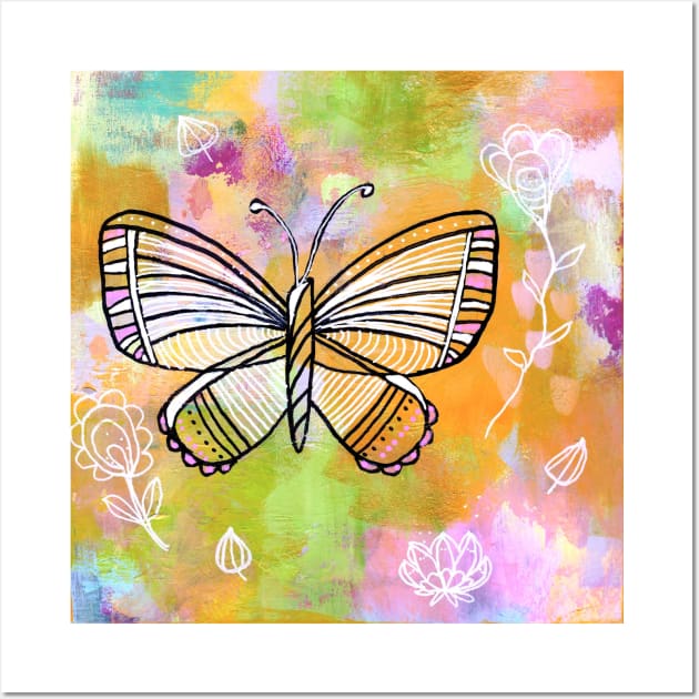 Butterfly Wall Art by gaea